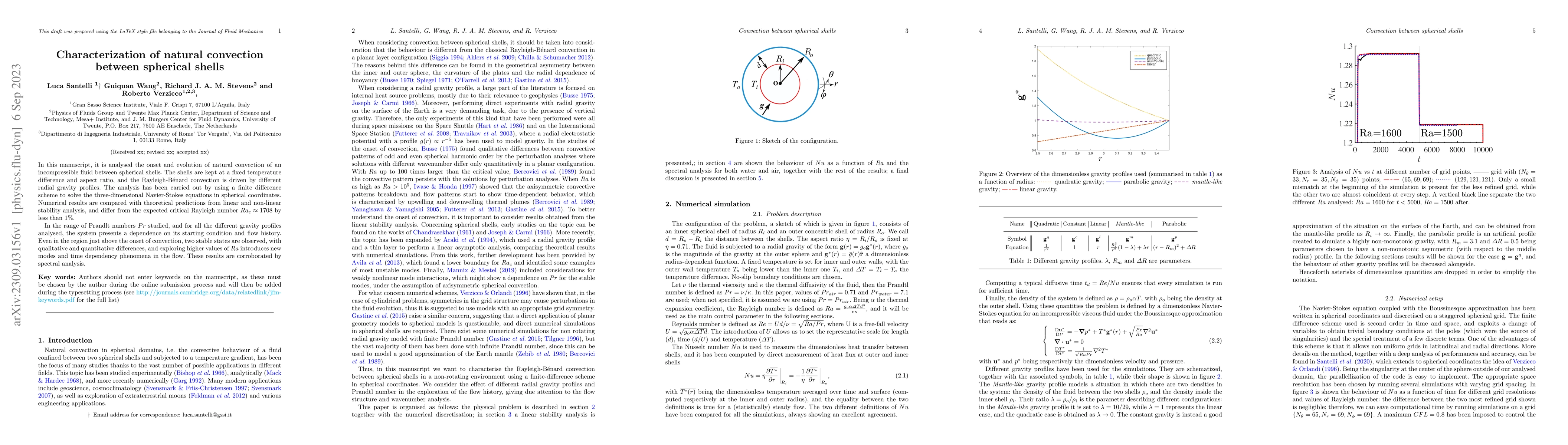 Thumbnail for Characterization of natural convection between spherical shells