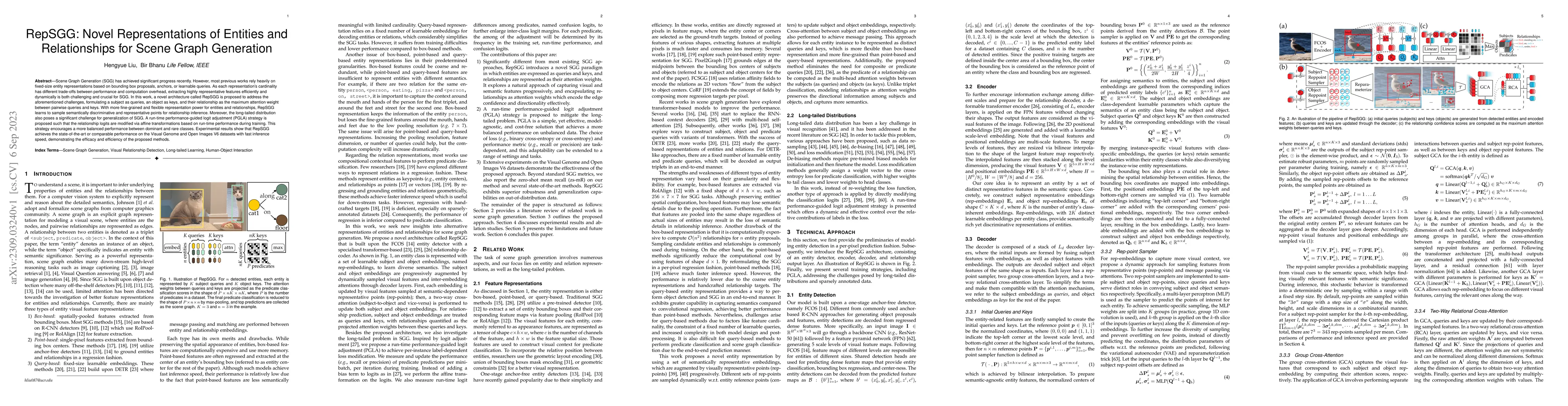 Thumbnail for RepSGG: Novel Representations of Entities and Relationships for Scene
  Graph Generation