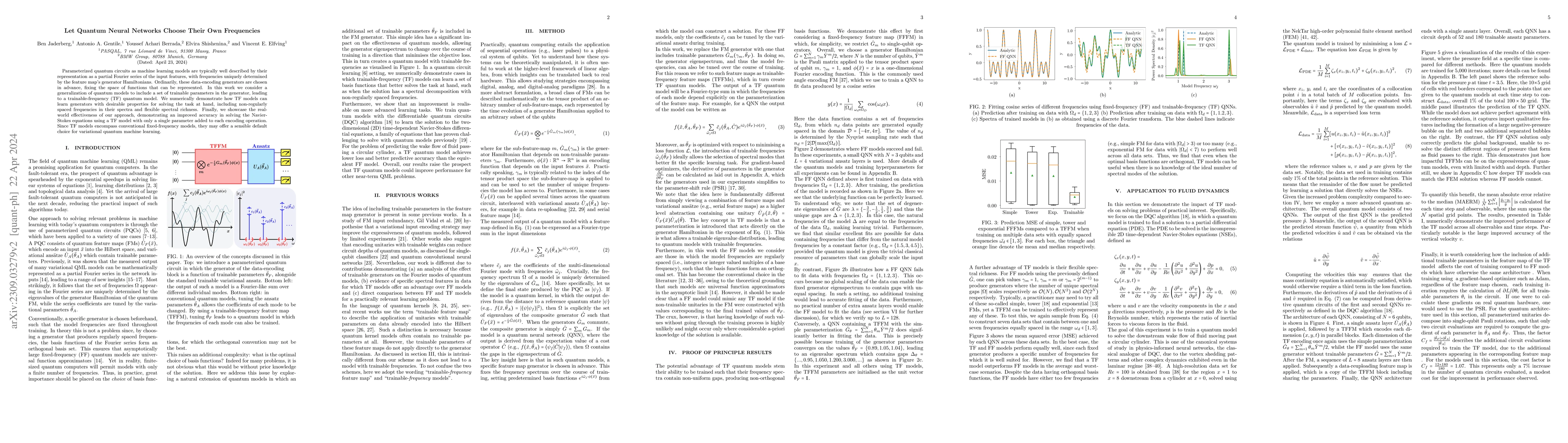 Thumbnail for Let Quantum Neural Networks Choose Their Own Frequencies