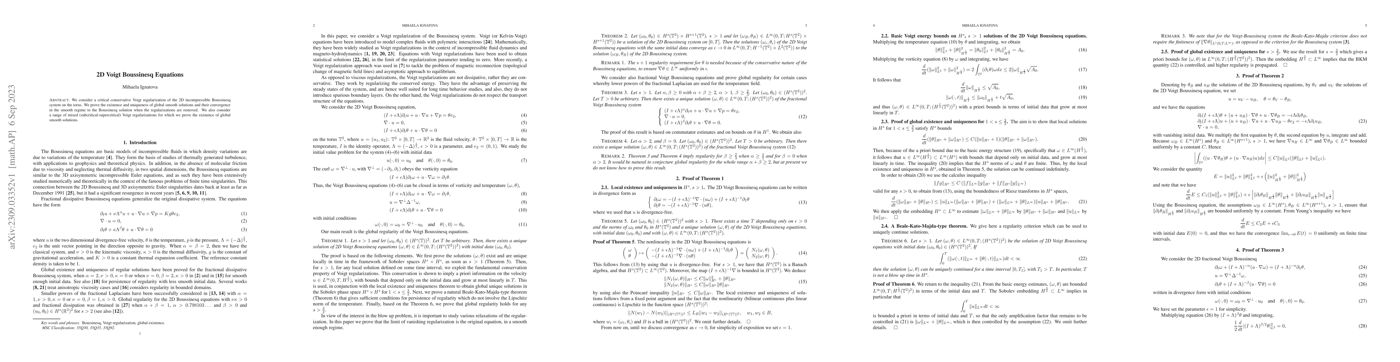 Thumbnail for 2D Voigt Boussinesq Equations