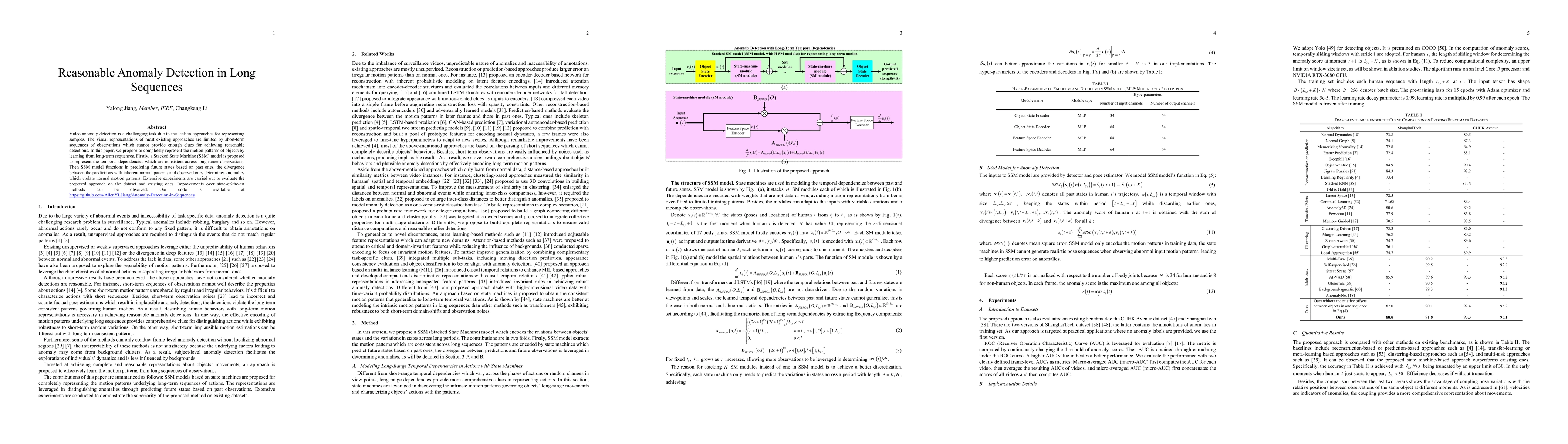 Thumbnail for Reasonable Anomaly Detection in Long Sequences