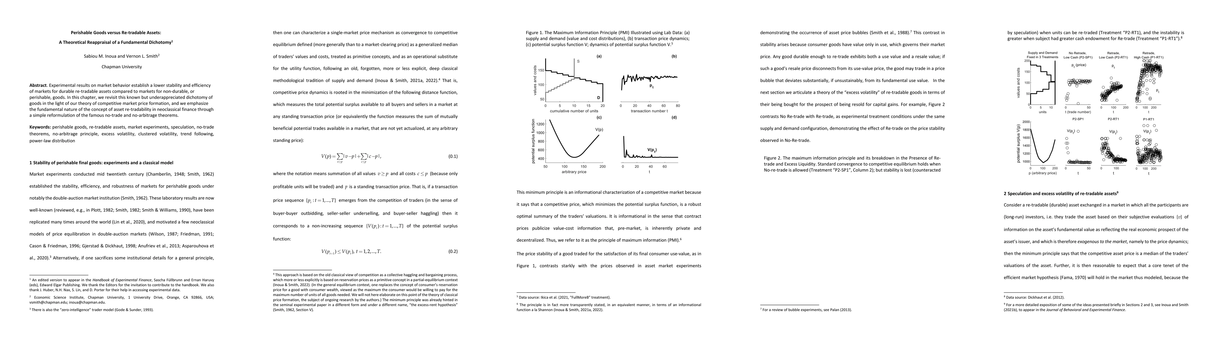 Thumbnail for Perishable Goods versus Re-tradable Assets: A Theoretical Reappraisal of
  a Fundamental Dichotomy