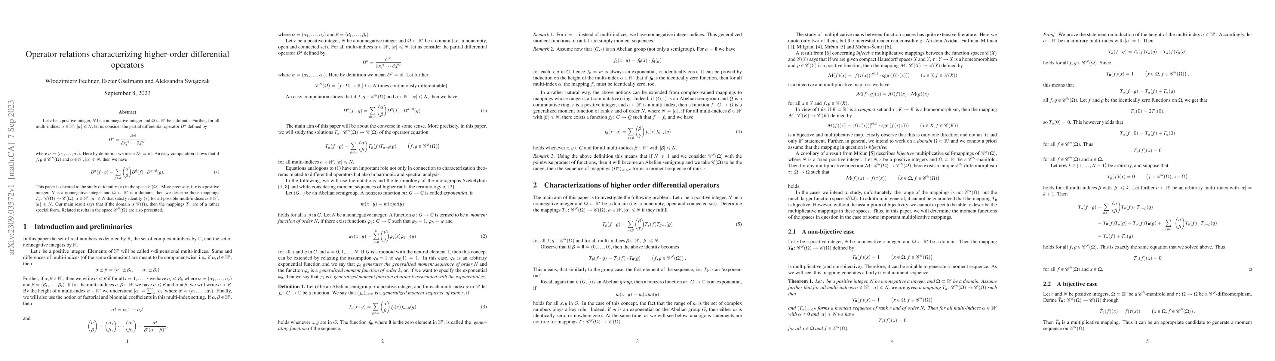 Thumbnail for Operator relations characterizing higher-order differential operators