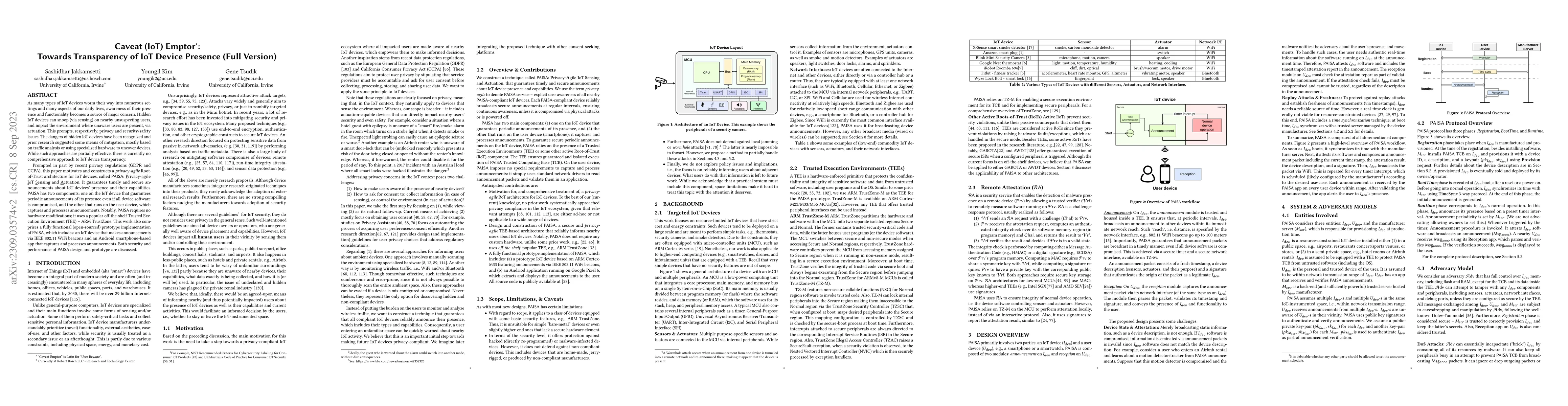 Thumbnail for Caveat (IoT) Emptor: Towards Transparency of IoT Device Presence (Full
  Version)