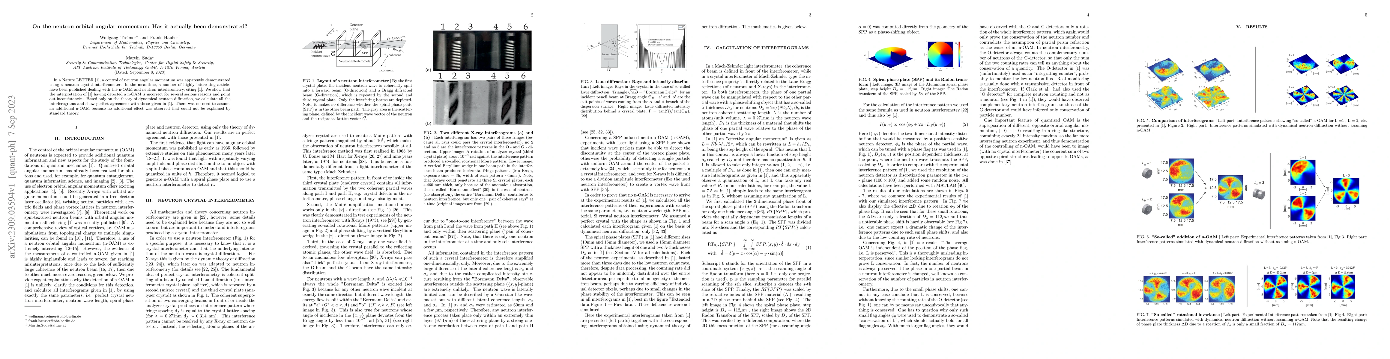 Thumbnail for On the neutron orbital angular momentum: Has it actually been
  demonstrated?