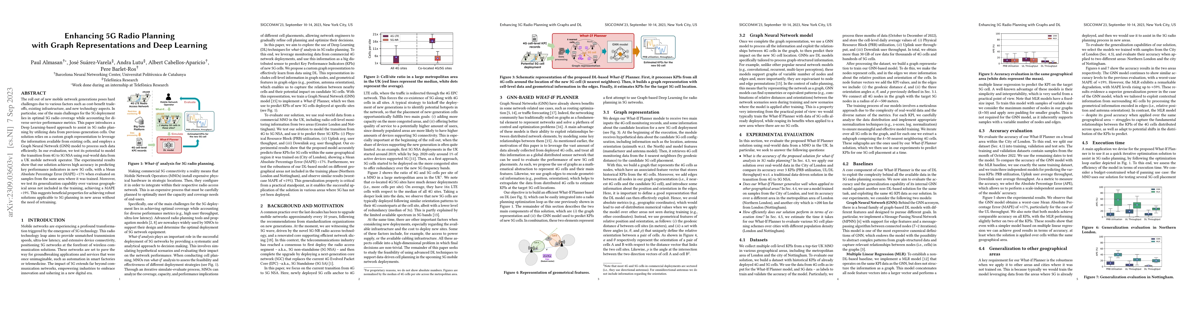 Thumbnail for Enhancing 5G Radio Planning with Graph Representations and Deep Learning