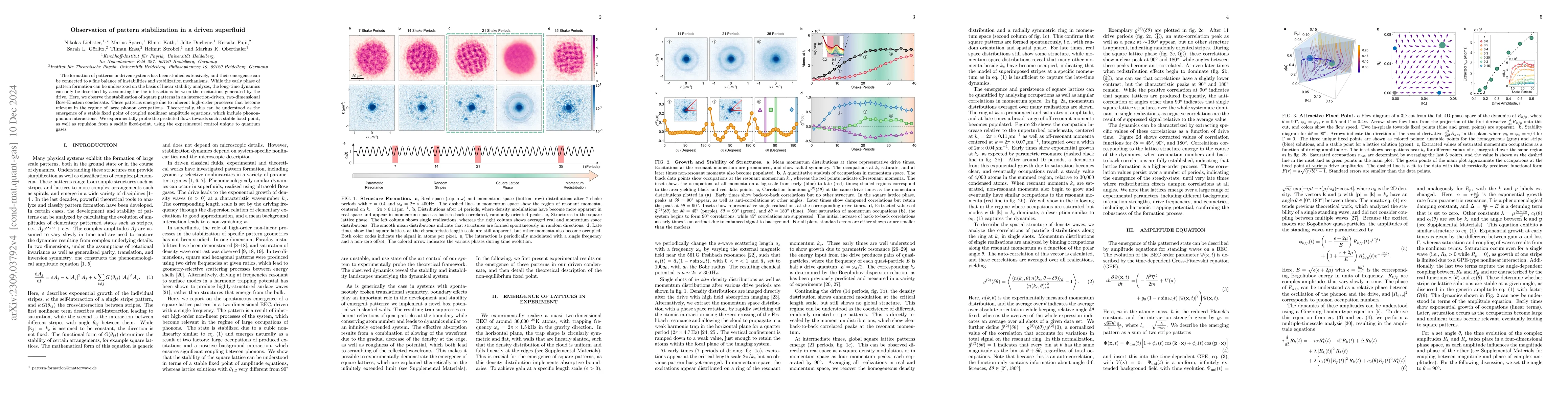 Thumbnail for Emergence of crystalline steady state in a driven superfluid