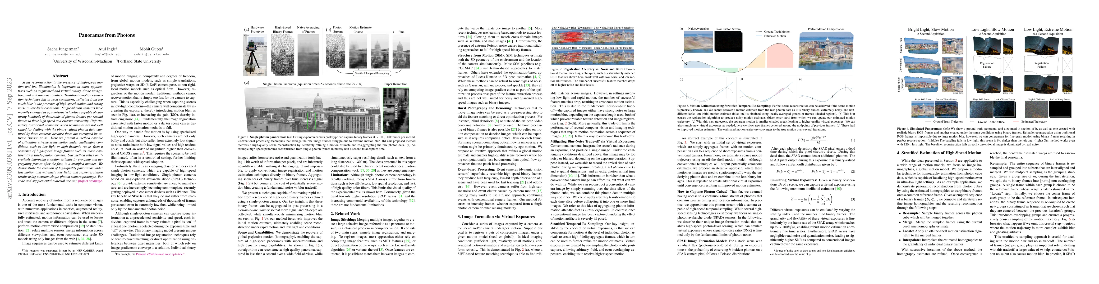 Thumbnail for Panoramas from Photons