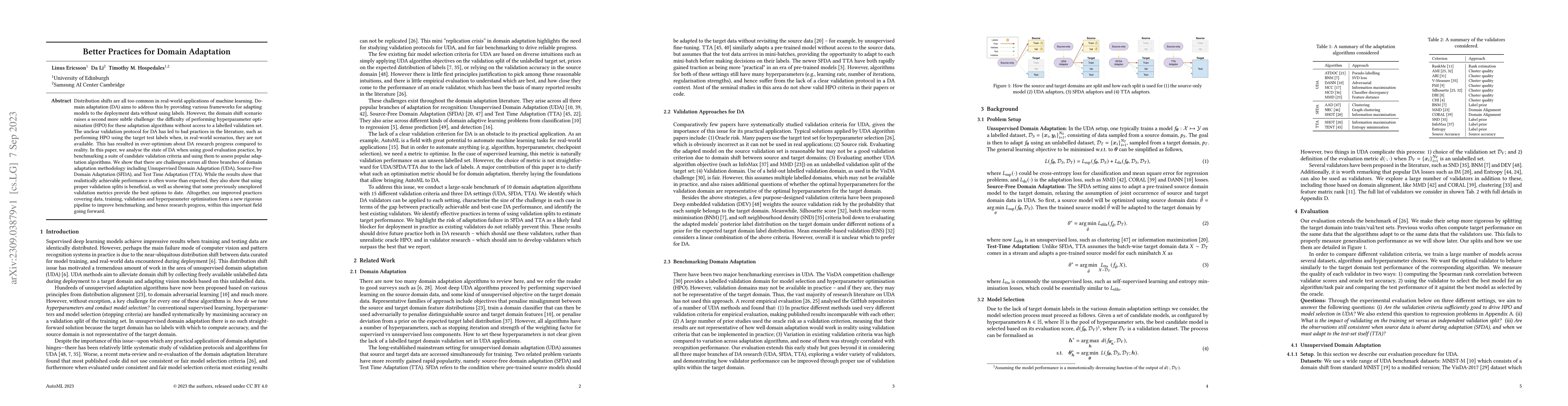 Thumbnail for Better Practices for Domain Adaptation