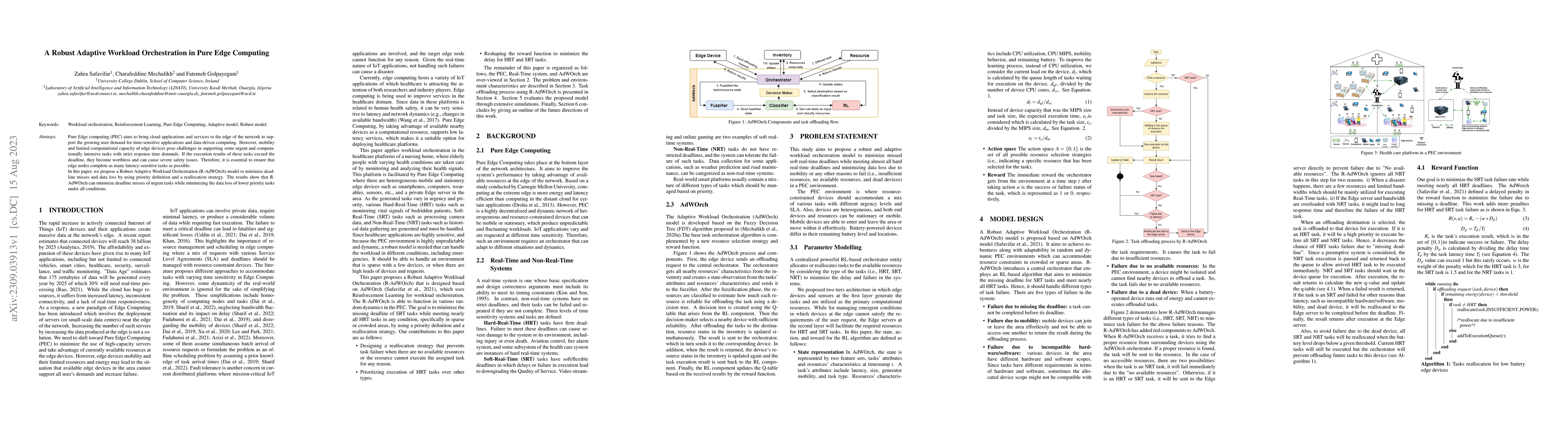 Thumbnail for A Robust Adaptive Workload Orchestration in Pure Edge Computing