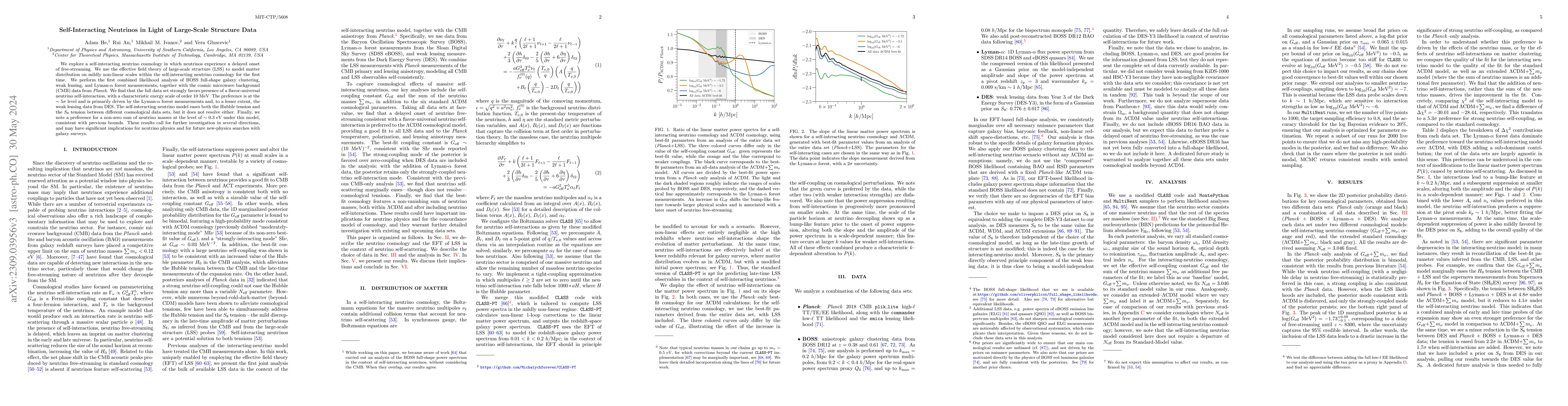Thumbnail for Self-Interacting Neutrinos in Light of Large-Scale Structure Data