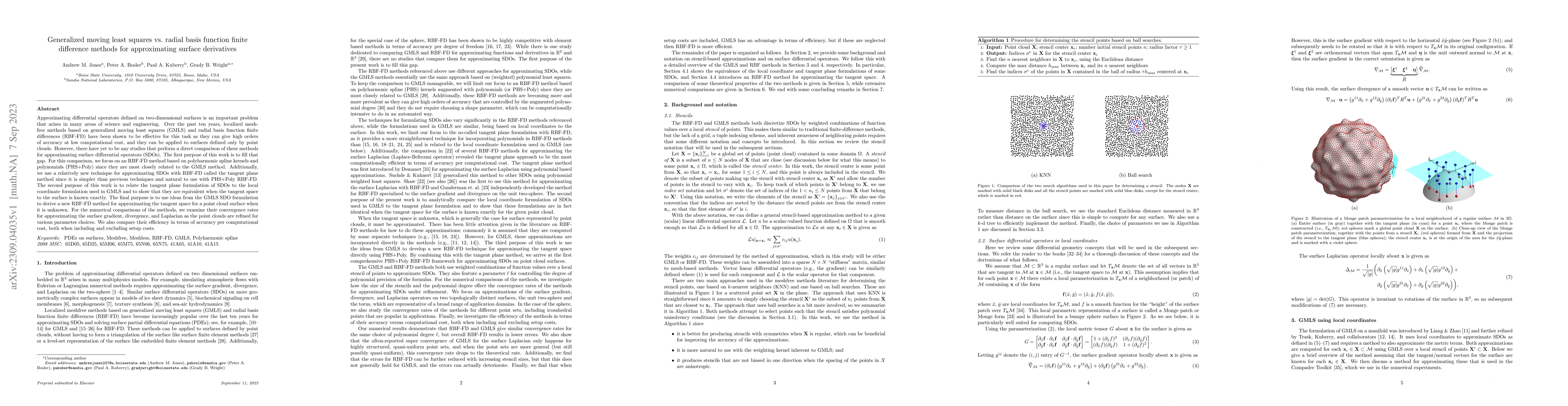 Thumbnail for Generalized moving least squares vs. radial basis function finite
  difference methods for approximating surface derivatives