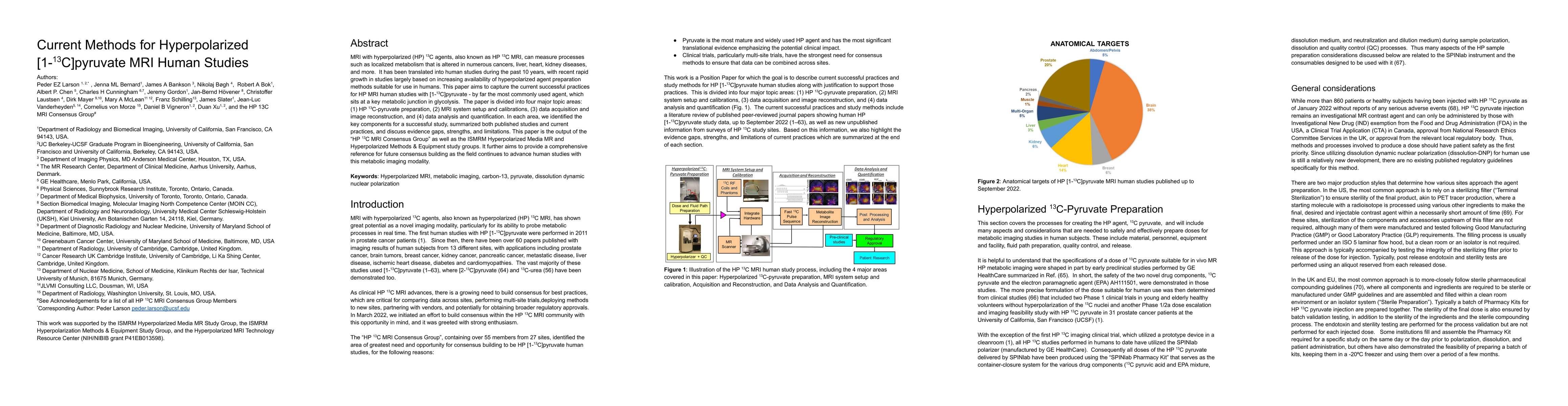 Thumbnail for Current Methods for Hyperpolarized [1-13C]pyruvate MRI Human Studies