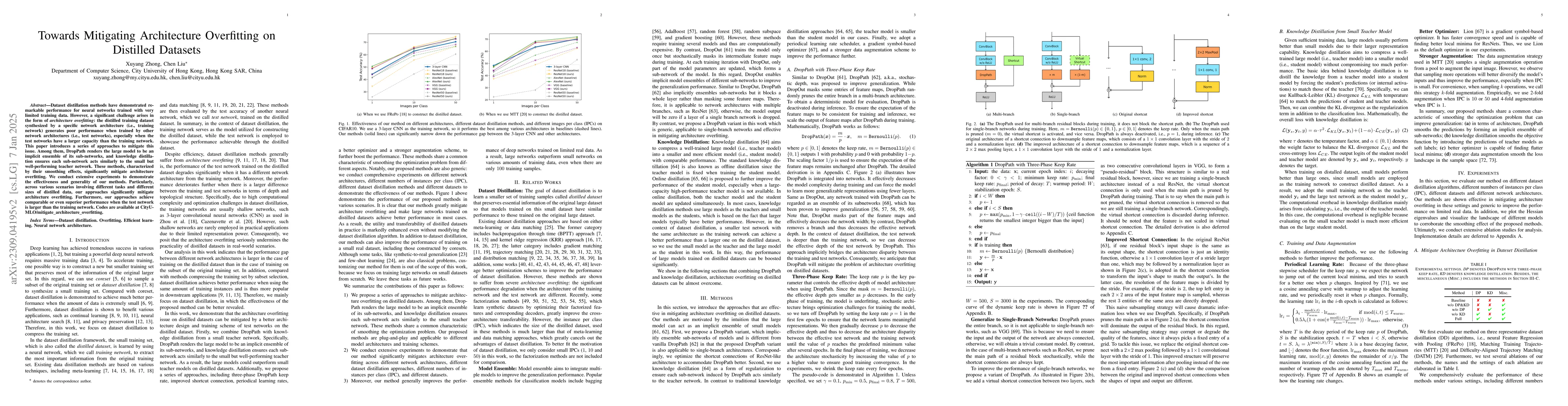 Thumbnail for Towards Mitigating Architecture Overfitting in Dataset Distillation