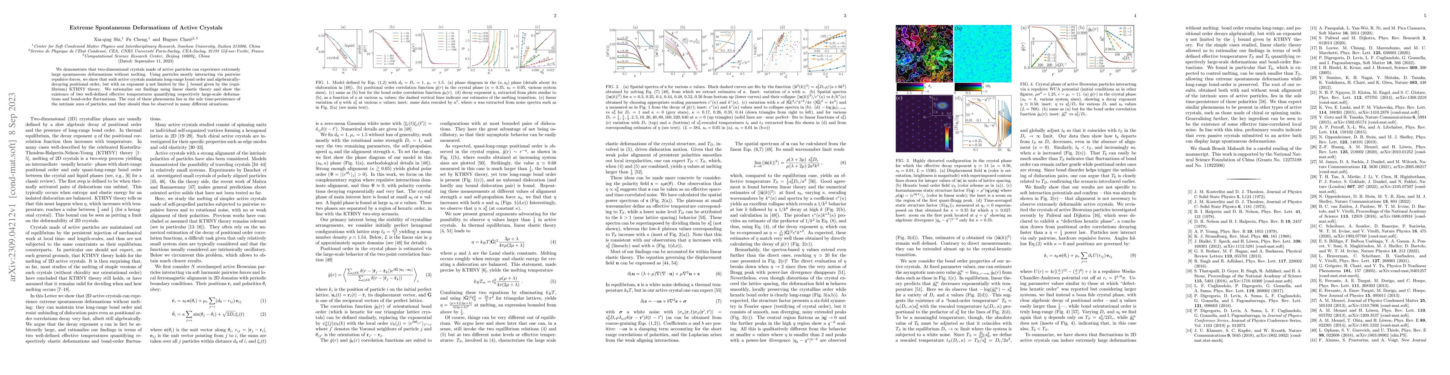 Thumbnail for Extreme Spontaneous Deformations of Active Crystals