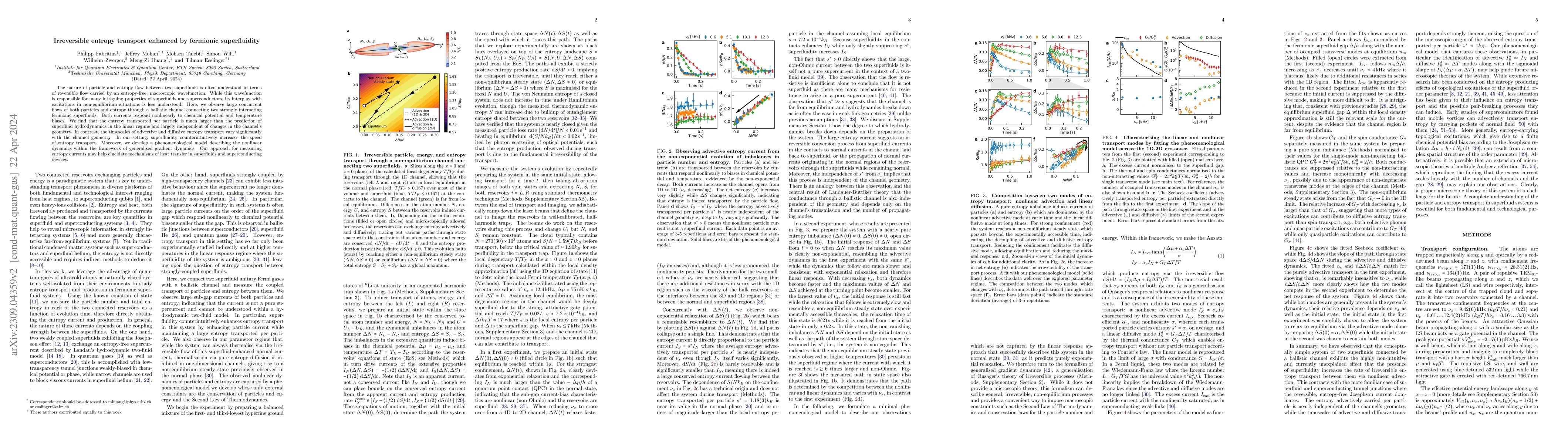 Thumbnail for Irreversible entropy transport enhanced by fermionic superfluidity