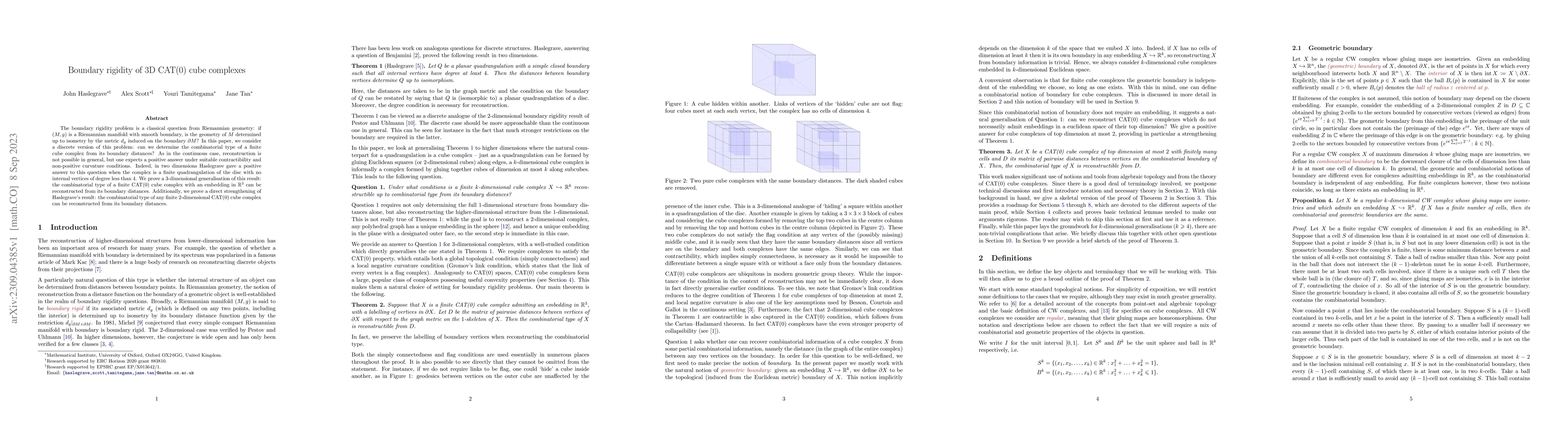 Thumbnail for Boundary rigidity of 3D CAT(0) cube complexes