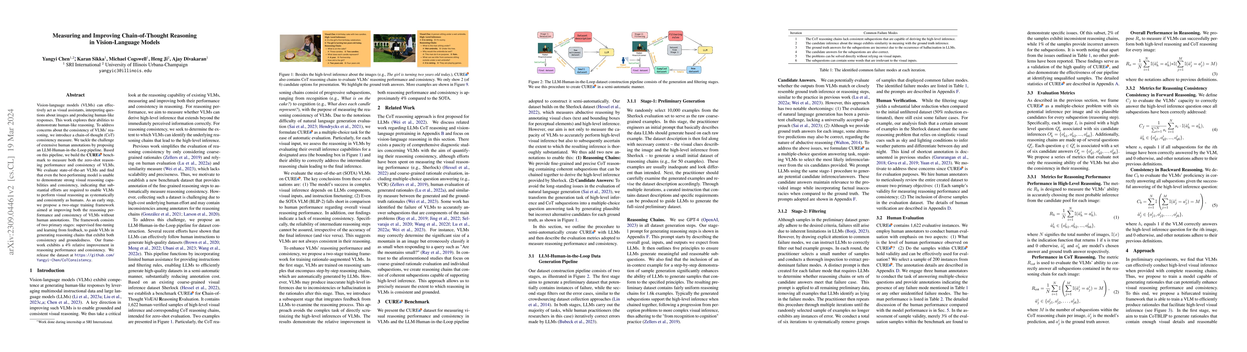 Thumbnail for Measuring and Improving Chain-of-Thought Reasoning in Vision-Language
  Models