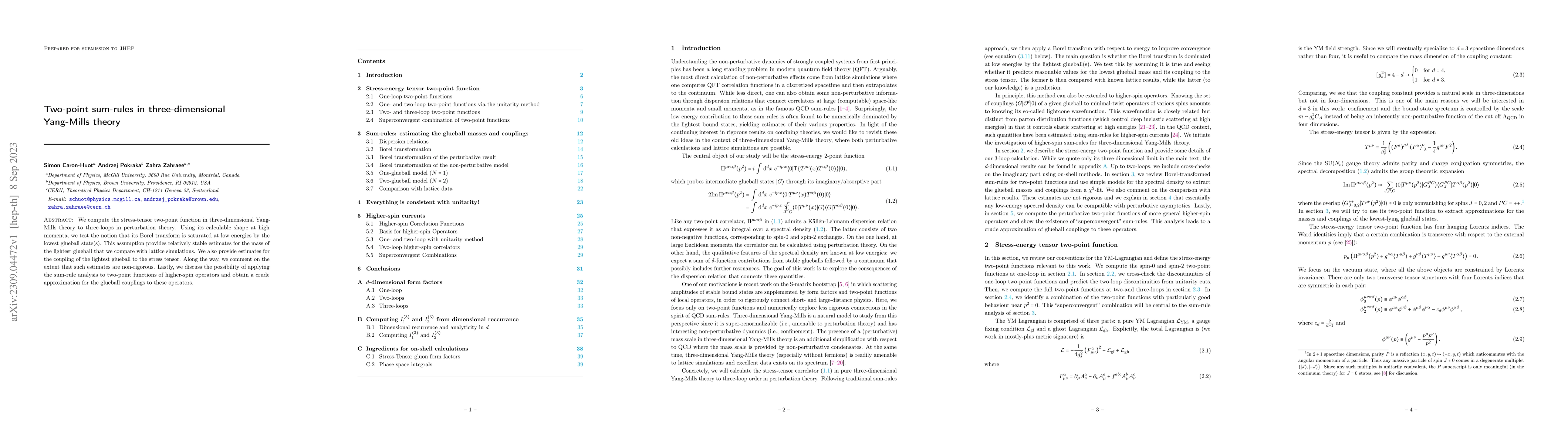 Thumbnail for Two-point sum-rules in three-dimensional Yang-Mills theory