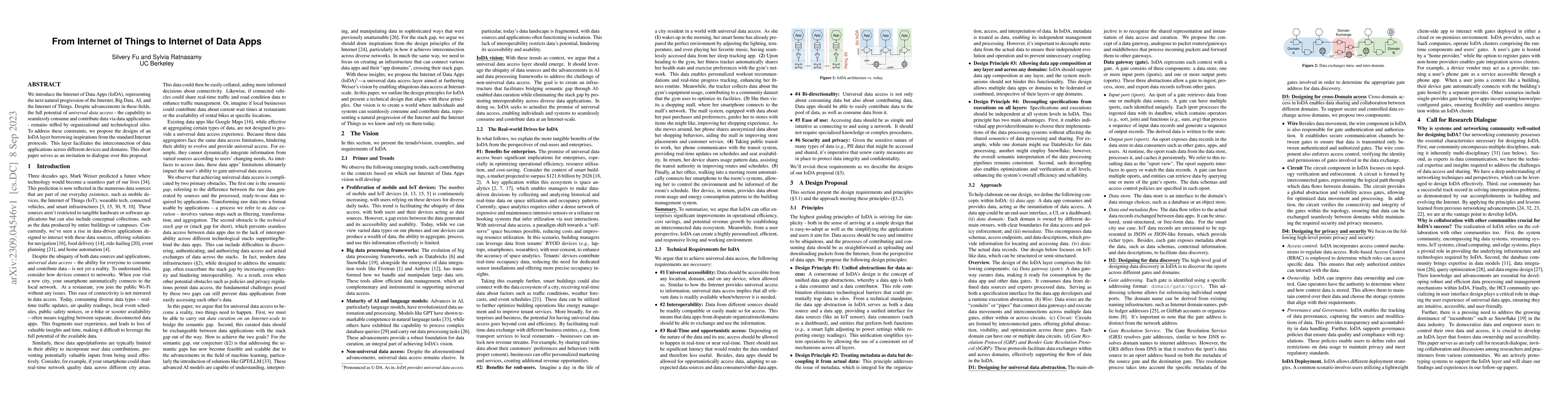 Thumbnail for From Internet of Things to Internet of Data Apps