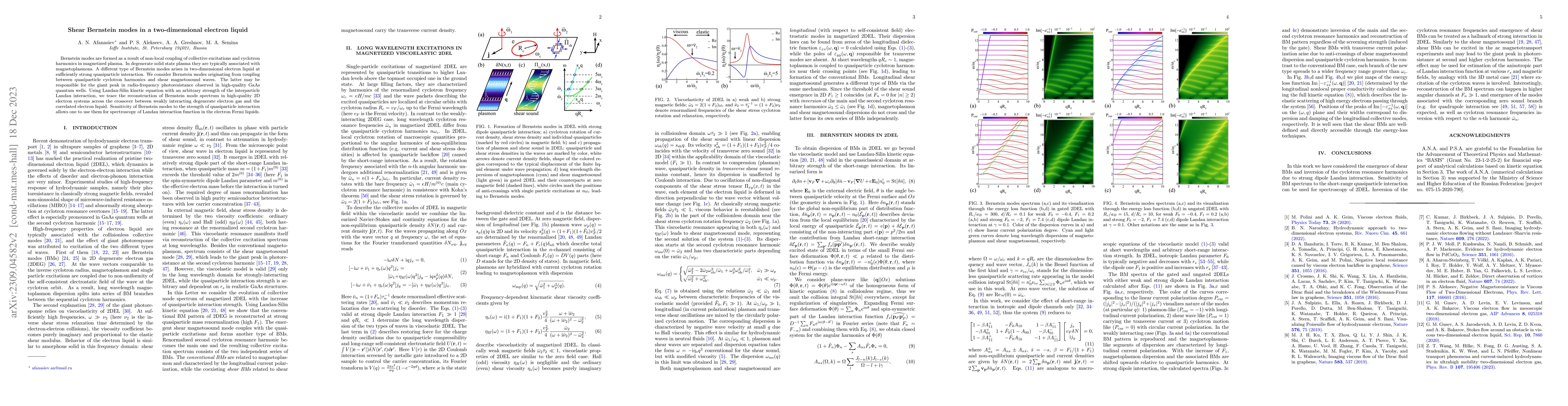 Thumbnail for Shear Bernstein modes in a two-dimensional electron liquid