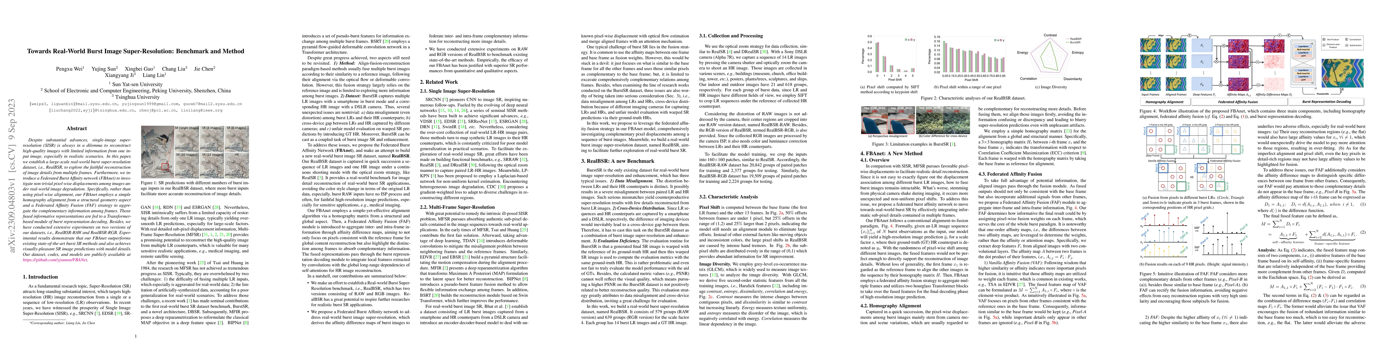 Thumbnail for Towards Real-World Burst Image Super-Resolution: Benchmark and Method