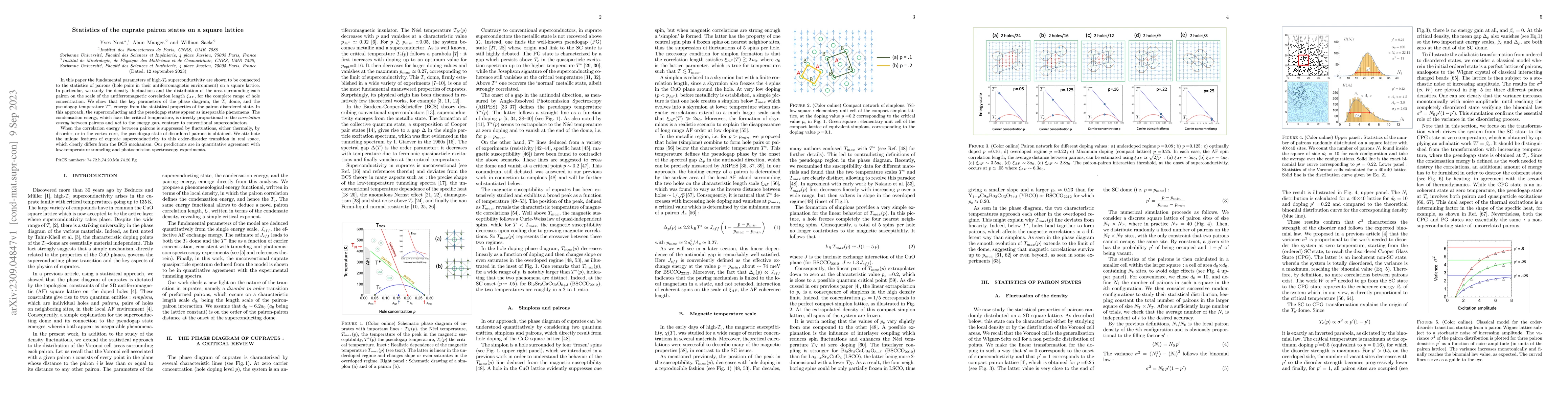 Thumbnail for Statistics of the cuprate pairon states on a square lattice