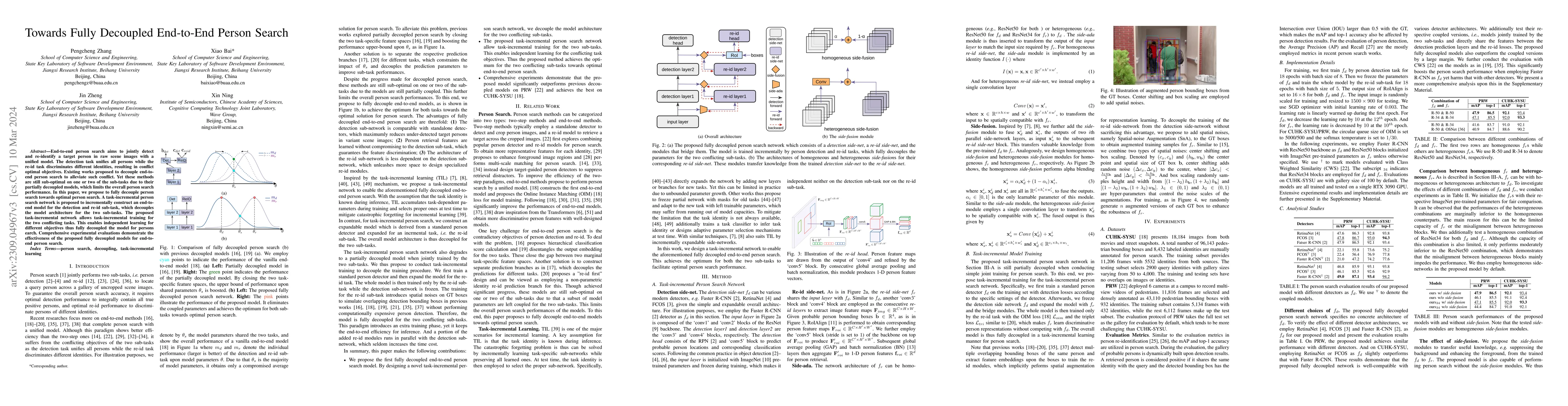Thumbnail for Towards Fully Decoupled End-to-End Person Search
