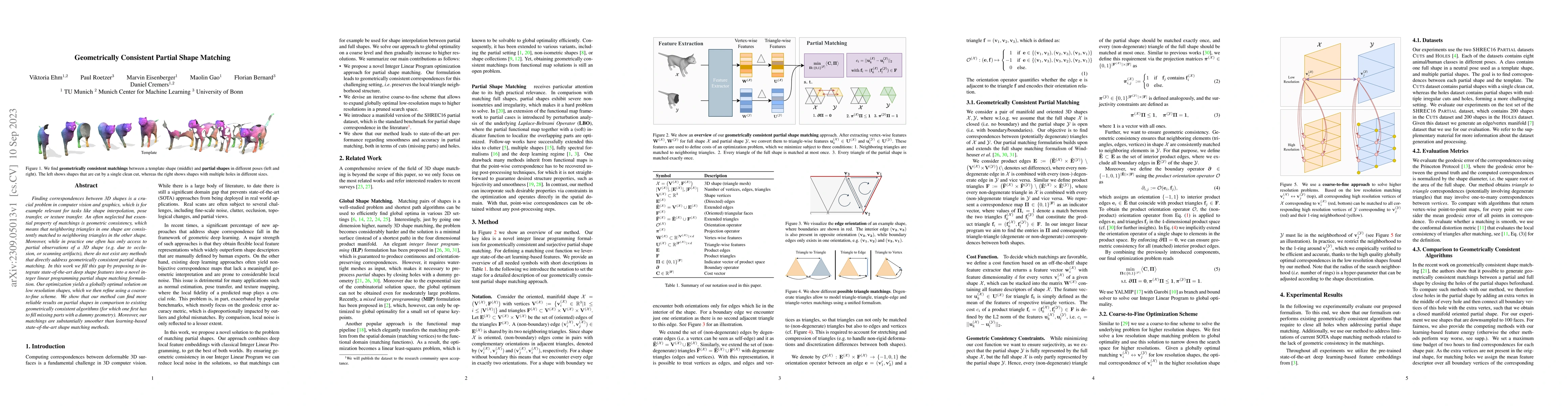 Thumbnail for Geometrically Consistent Partial Shape Matching