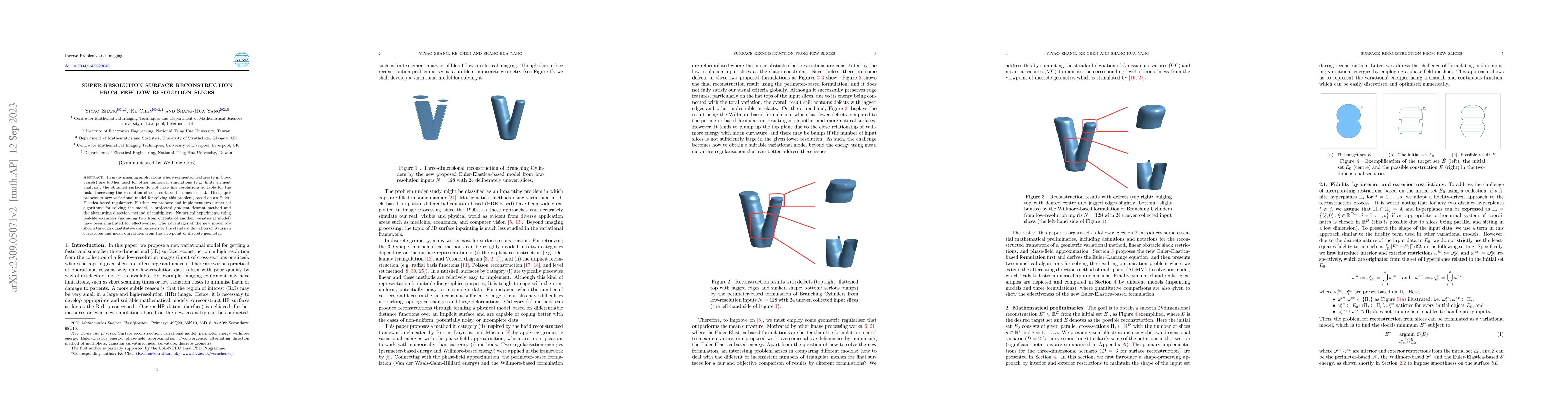 Thumbnail for Super-Resolution Surface Reconstruction from Few Low-Resolution Slices