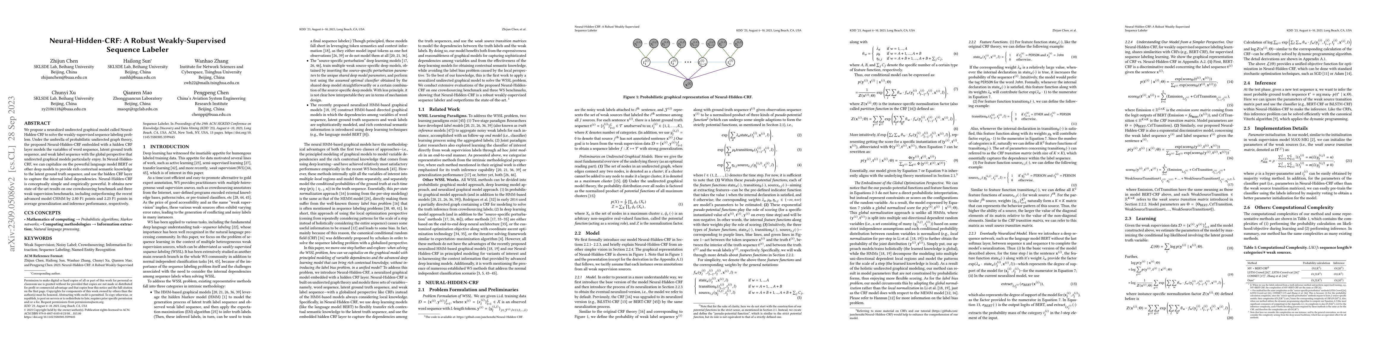 Thumbnail for Neural-Hidden-CRF: A Robust Weakly-Supervised Sequence Labeler