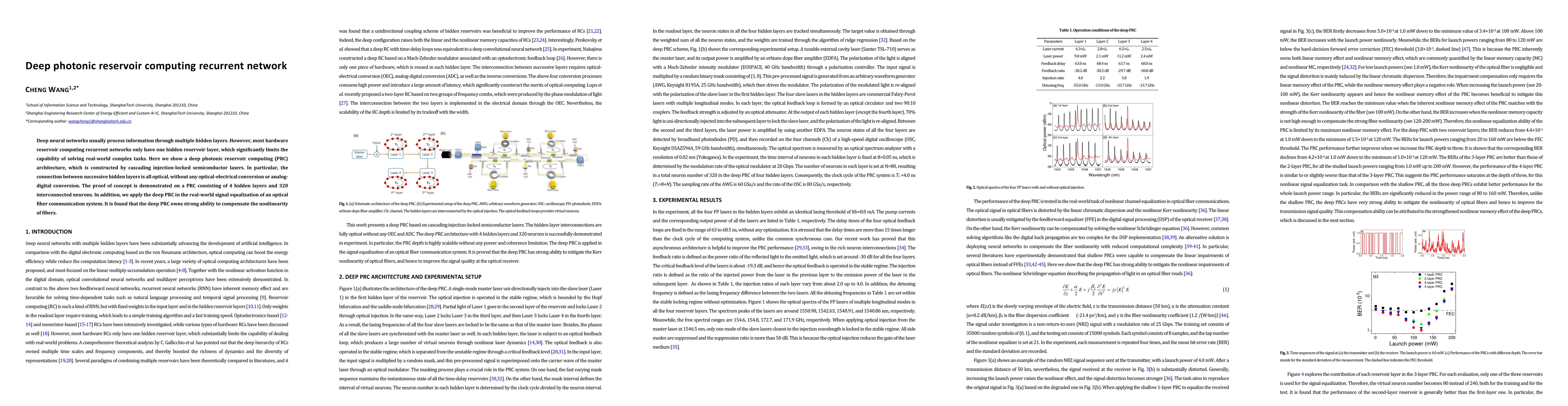 Thumbnail for Deep photonic reservoir computing recurrent network