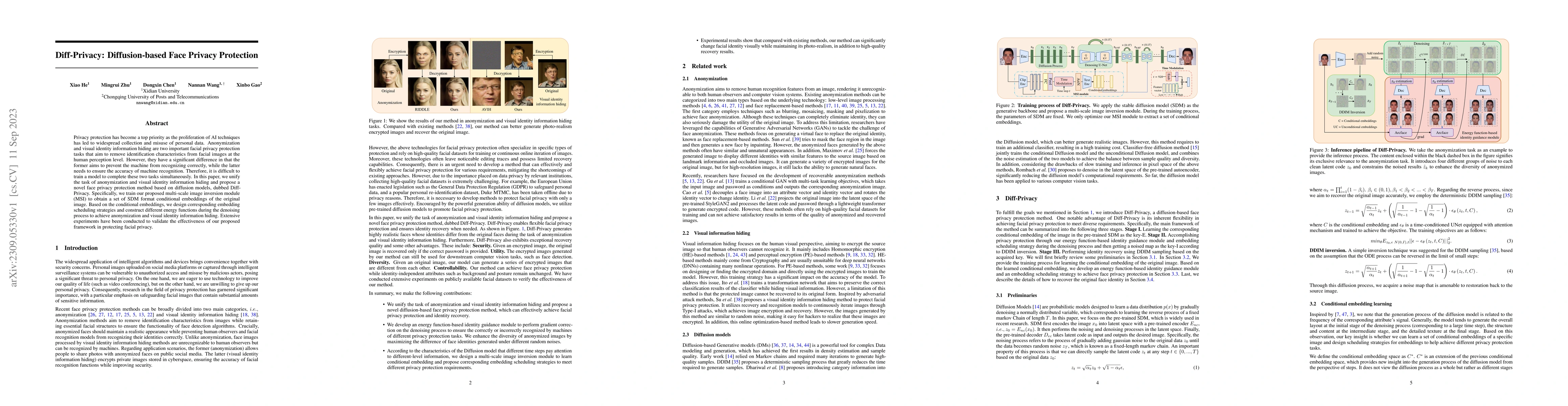 Thumbnail for Diff-Privacy: Diffusion-based Face Privacy Protection