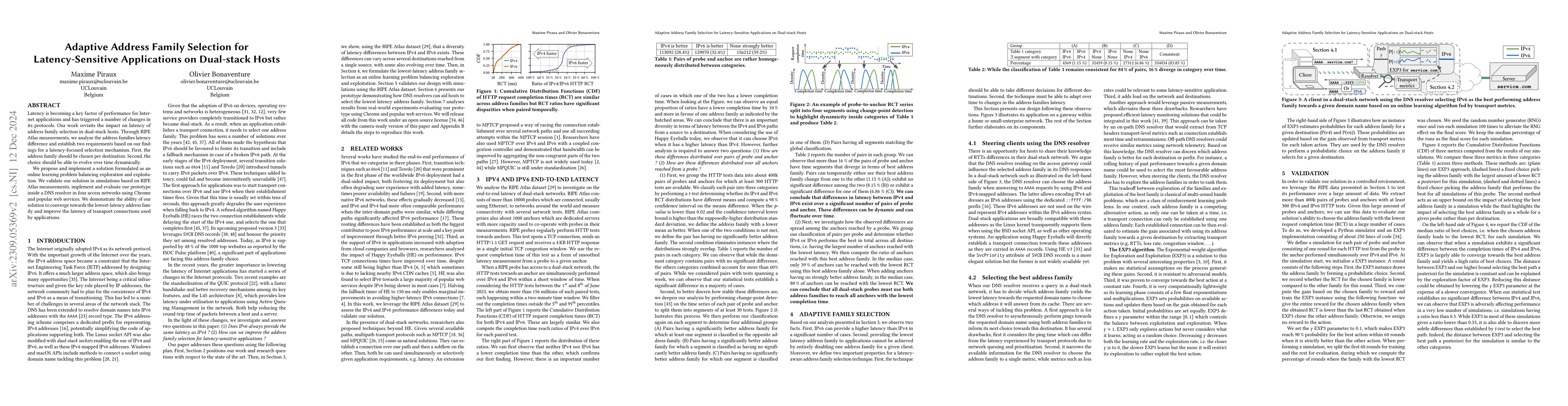 Thumbnail for Adaptive Address Family Selection for Latency-Sensitive Applications on
  Dual-stack Hosts