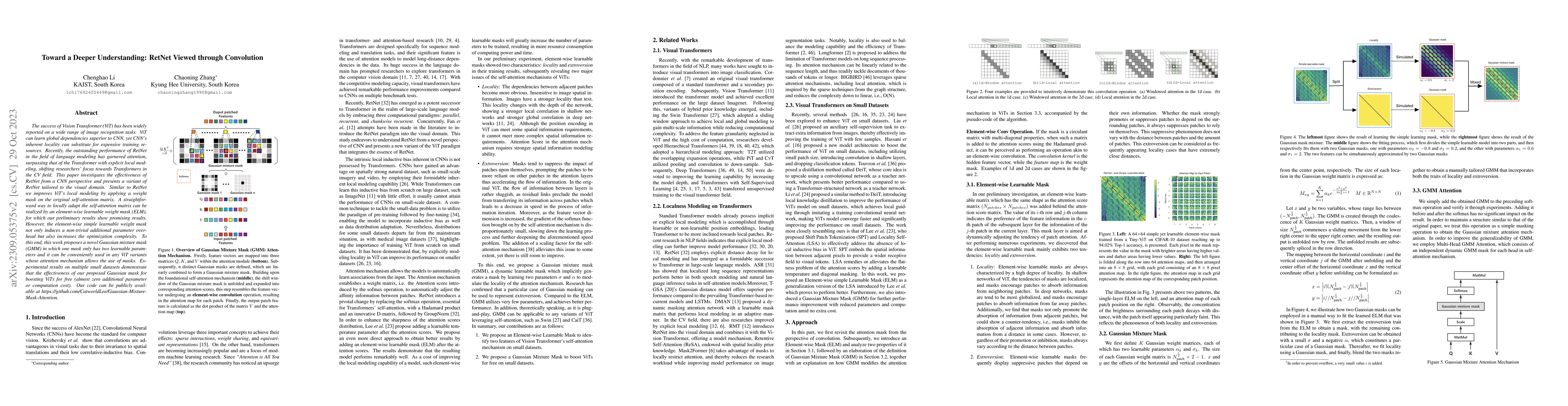 Thumbnail for Toward a Deeper Understanding: RetNet Viewed through Convolution