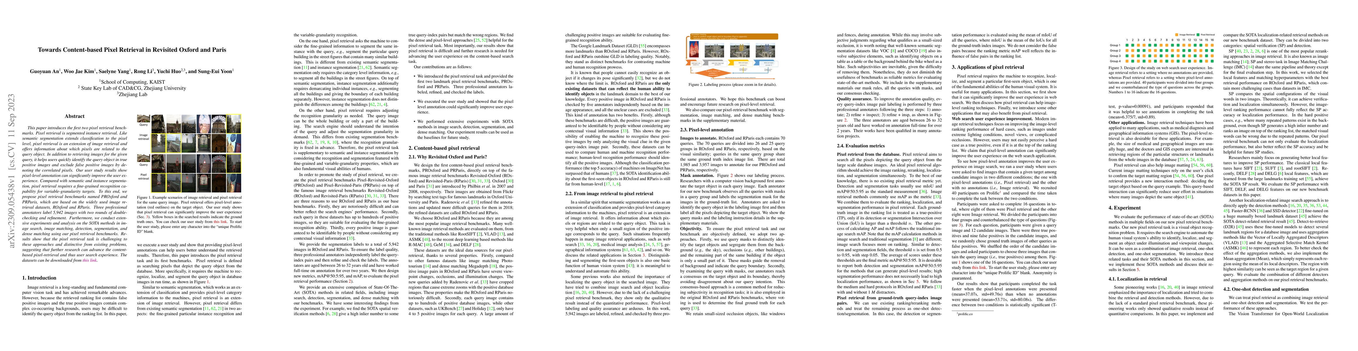 Thumbnail for Towards Content-based Pixel Retrieval in Revisited Oxford and Paris