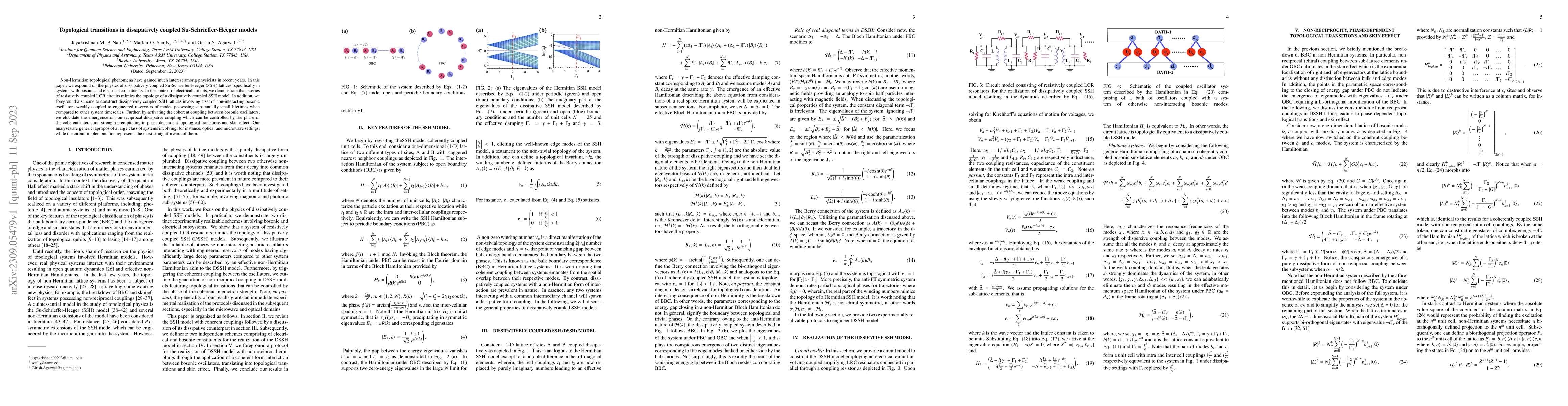 Thumbnail for Topological transitions in dissipatively coupled Su-Schrieffer-Heeger
  models