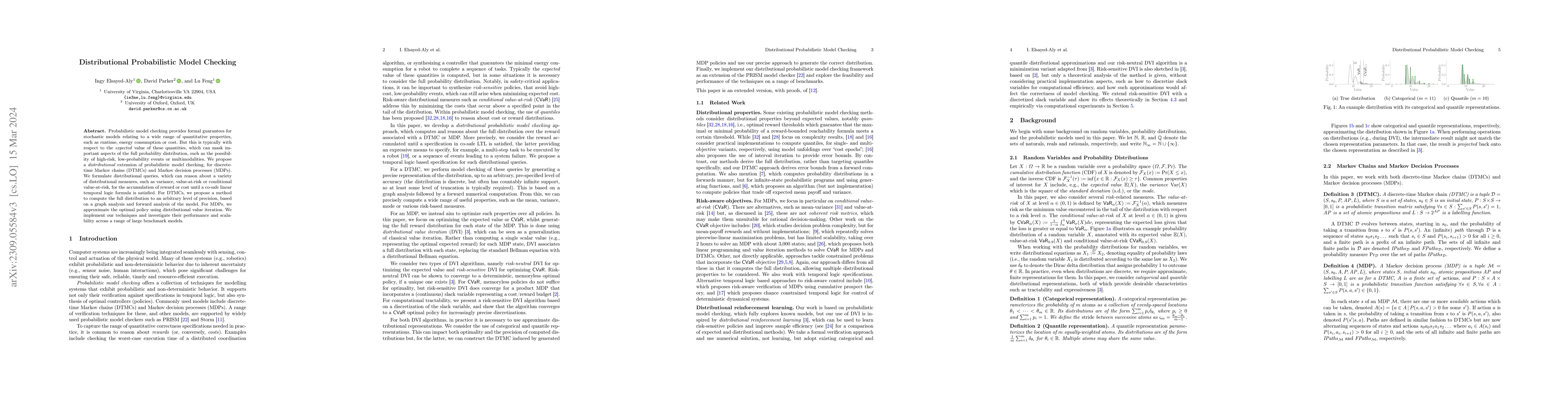 Thumbnail for Distributional Probabilistic Model Checking