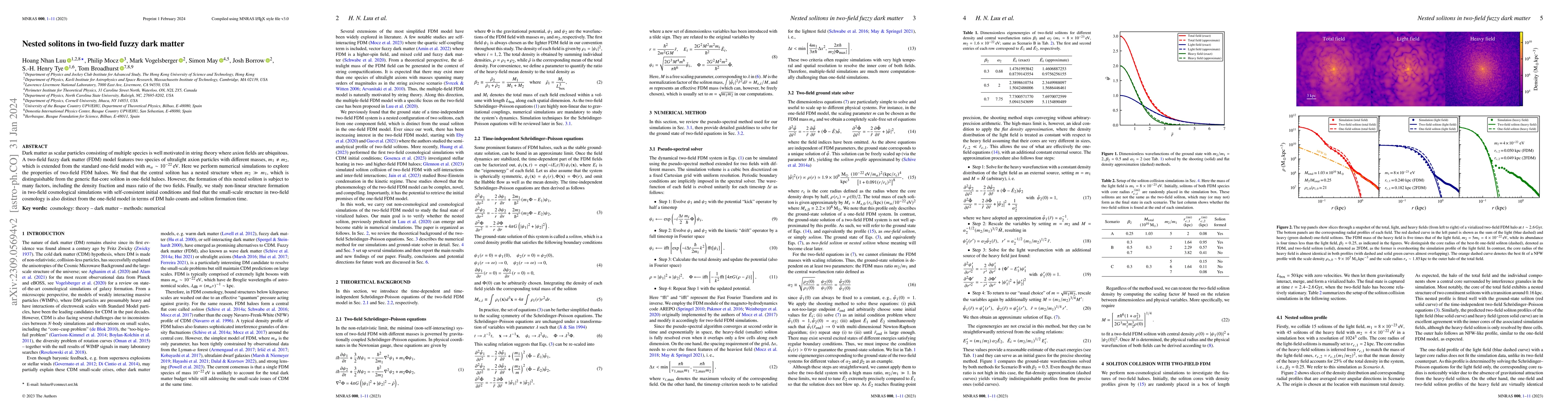 Thumbnail for Nested solitons in two-field fuzzy dark matter