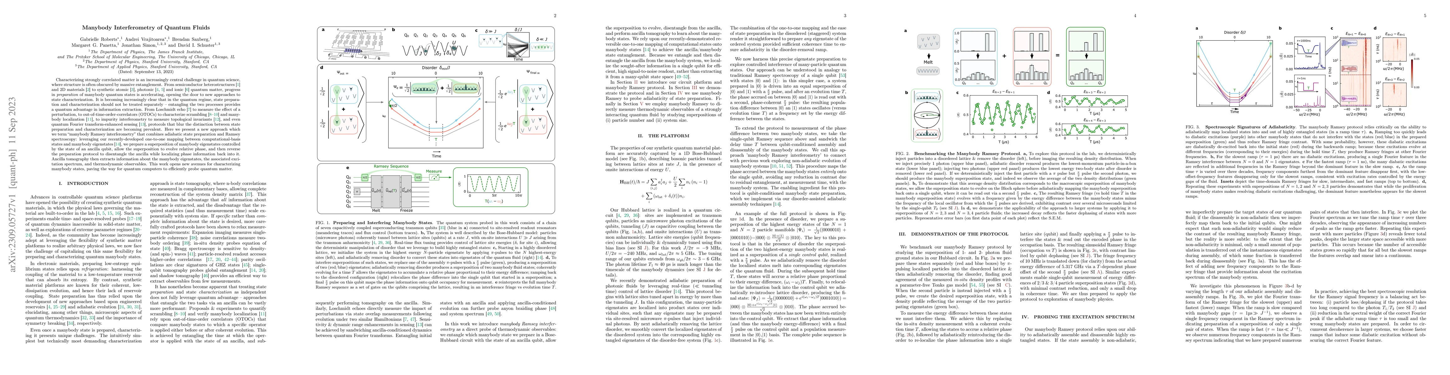 Thumbnail for Manybody Interferometry of Quantum Fluids