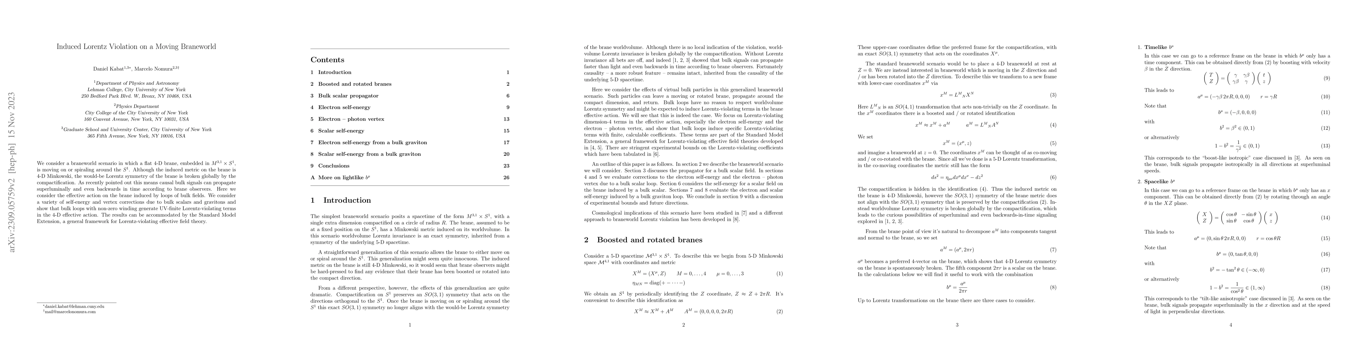 Thumbnail for Induced Lorentz Violation on a Moving Braneworld