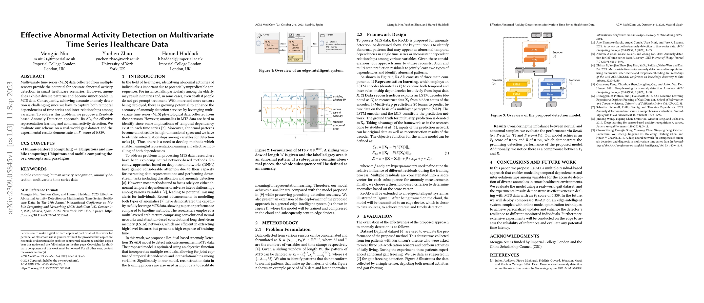 Thumbnail for Effective Abnormal Activity Detection on Multivariate Time Series
  Healthcare Data