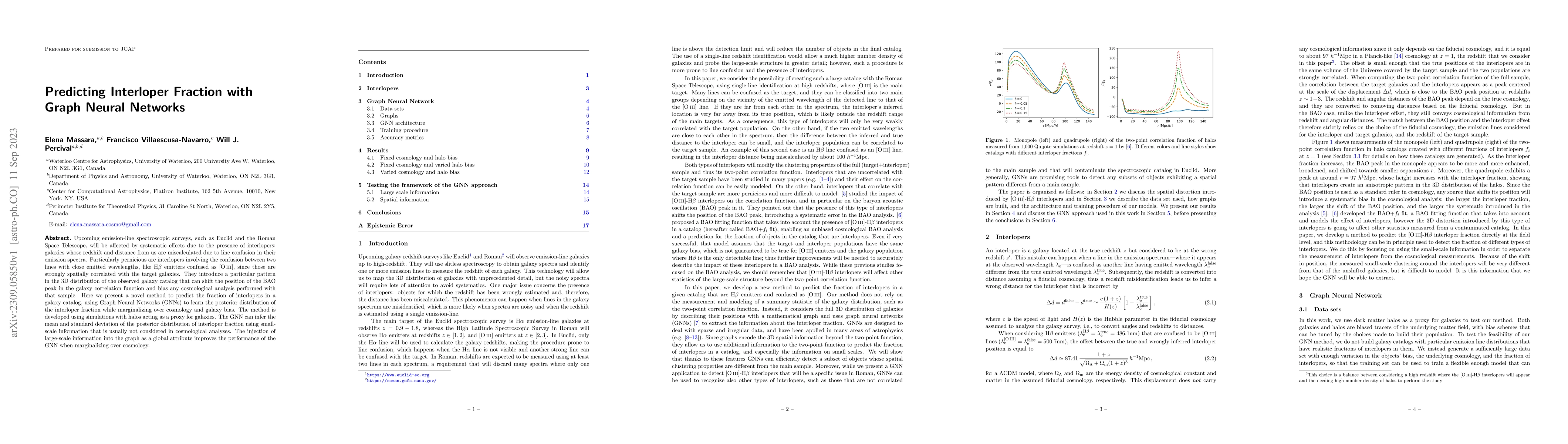 Thumbnail for Predicting Interloper Fraction with Graph Neural Networks