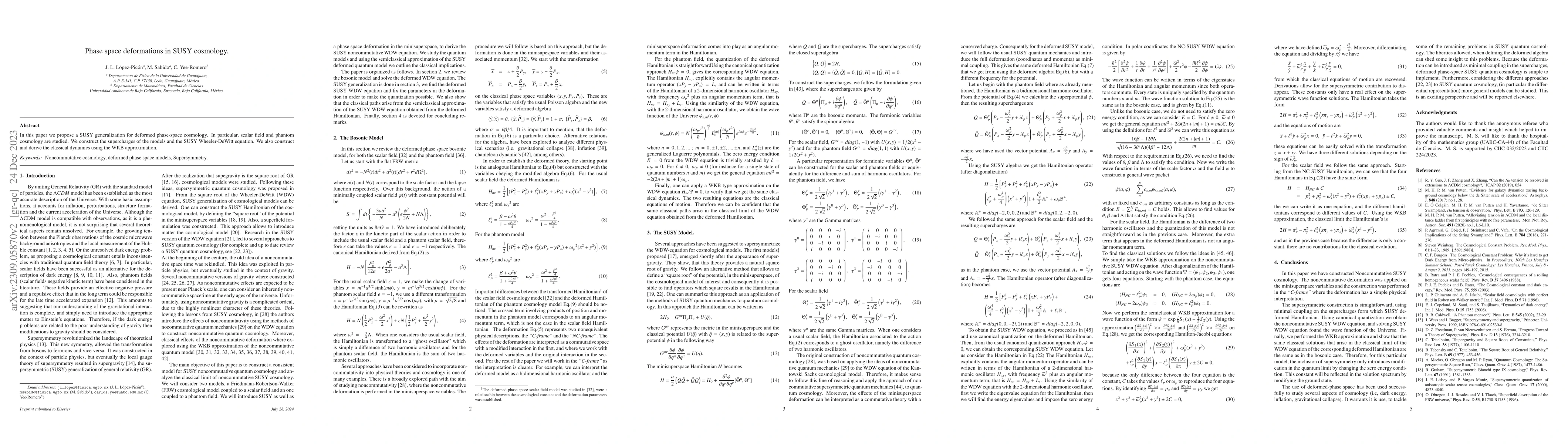 Thumbnail for Phase space deformations in SUSY cosmology