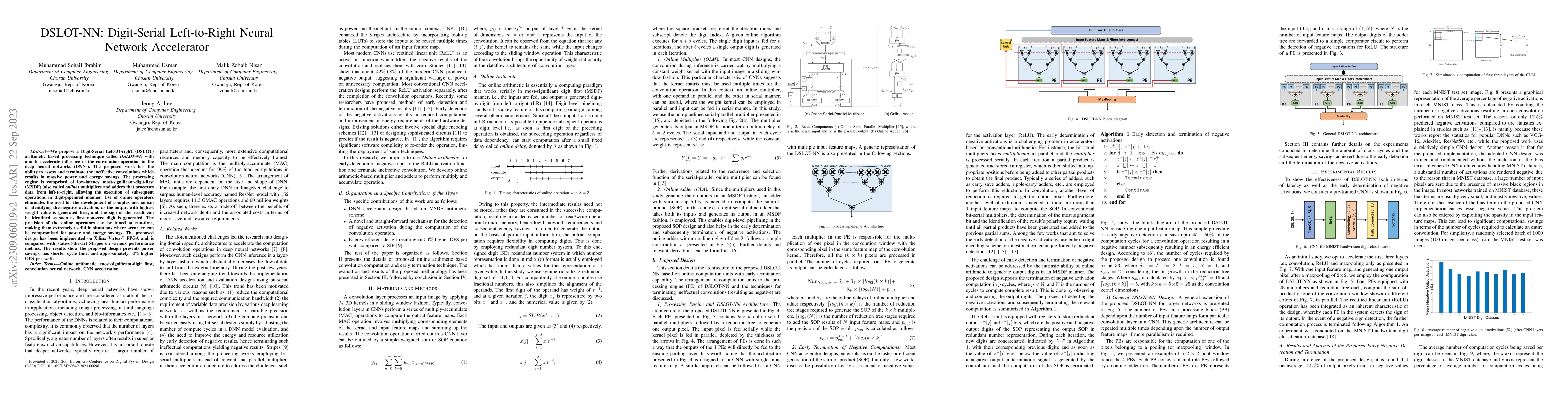 Thumbnail for DSLOT-NN: Digit-Serial Left-to-Right Neural Network Accelerator