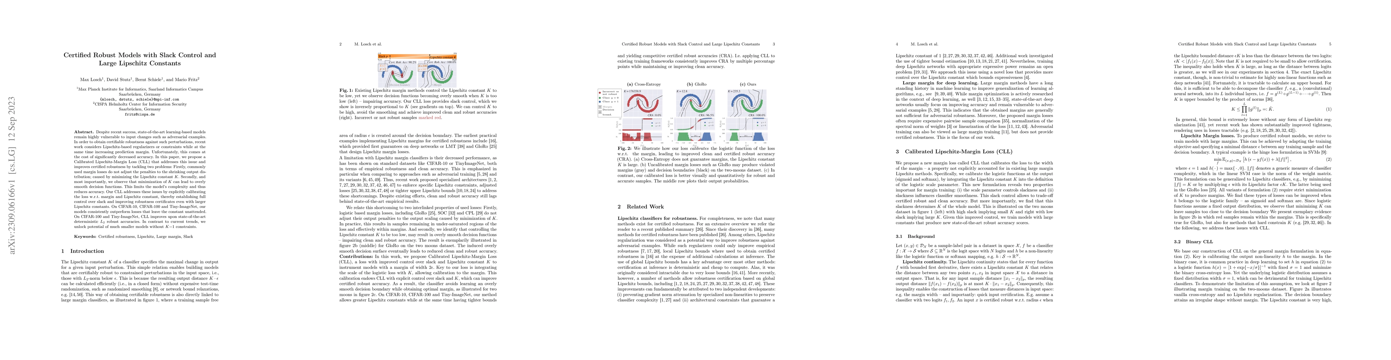 Thumbnail for Certified Robust Models with Slack Control and Large Lipschitz Constants