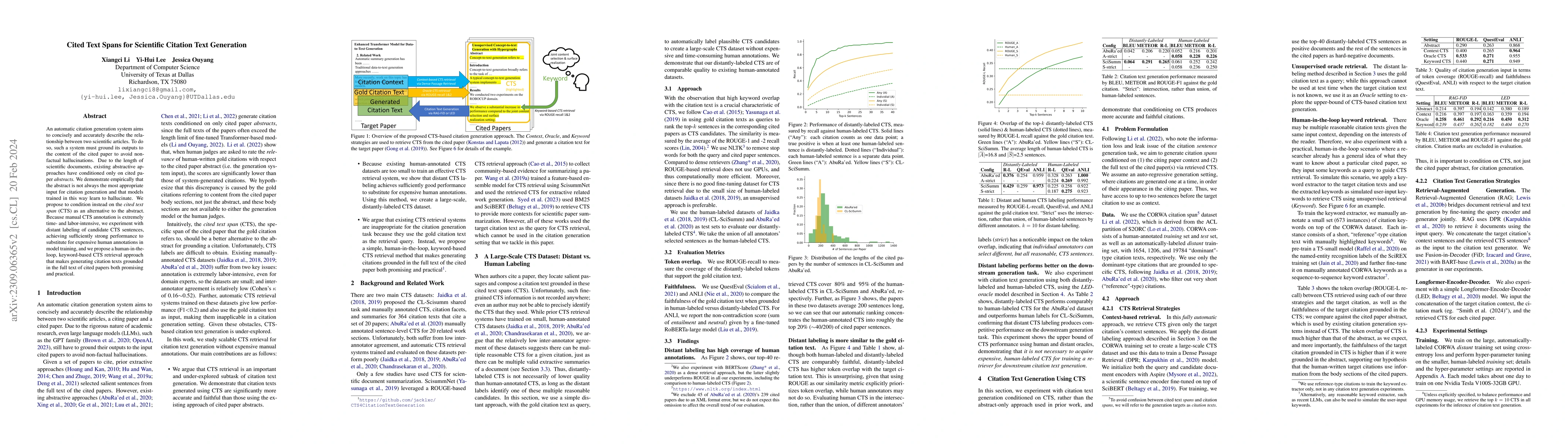 Thumbnail for Cited Text Spans for Citation Text Generation