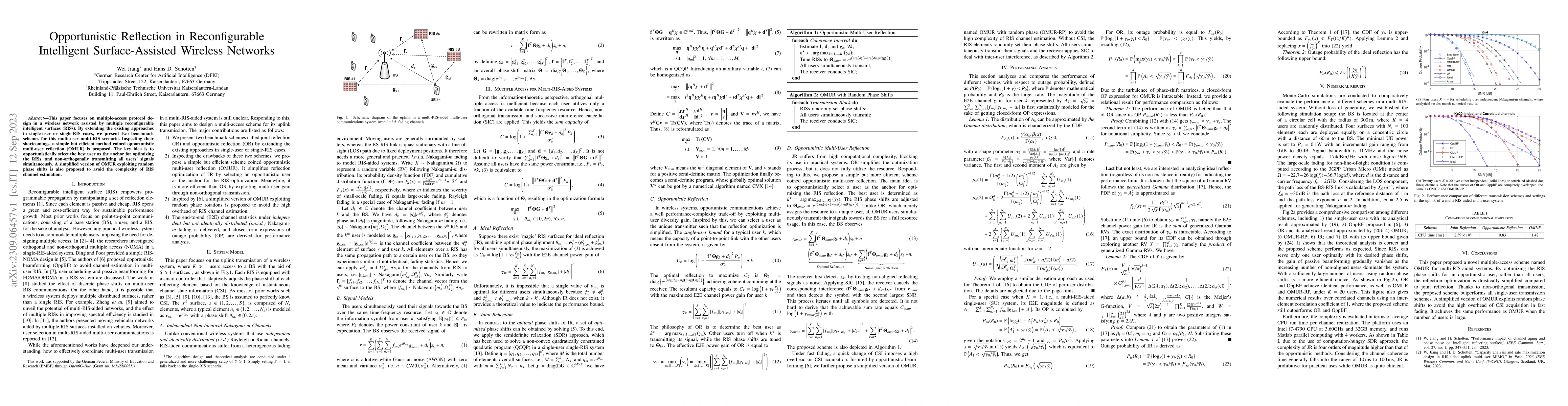 Thumbnail for Opportunistic Reflection in Reconfigurable Intelligent Surface-Assisted
  Wireless Networks