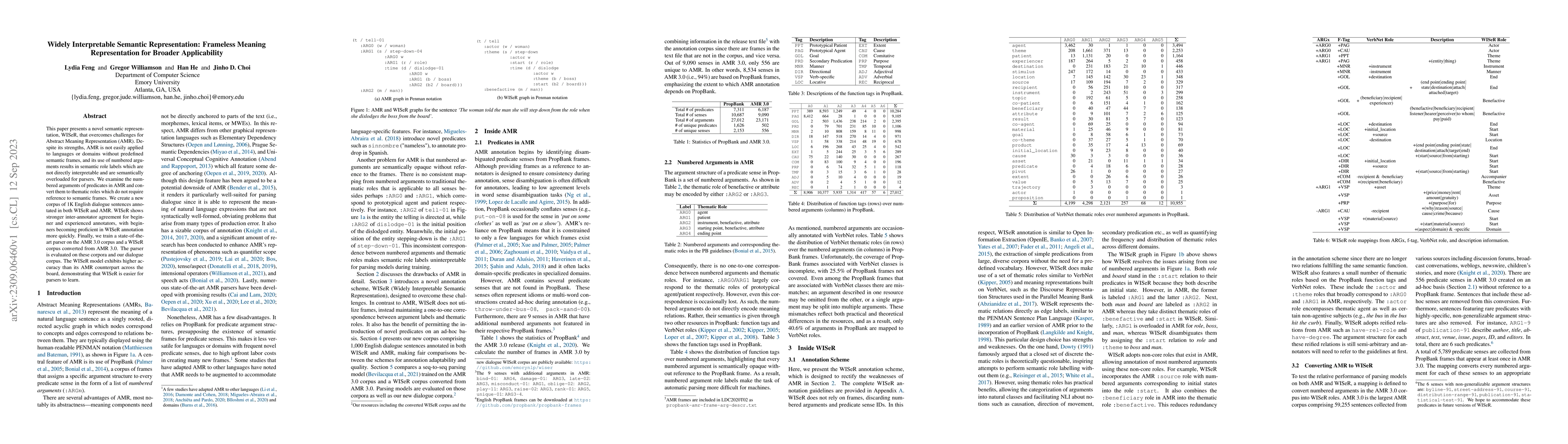 Thumbnail for Widely Interpretable Semantic Representation: Frameless Meaning
  Representation for Broader Applicability