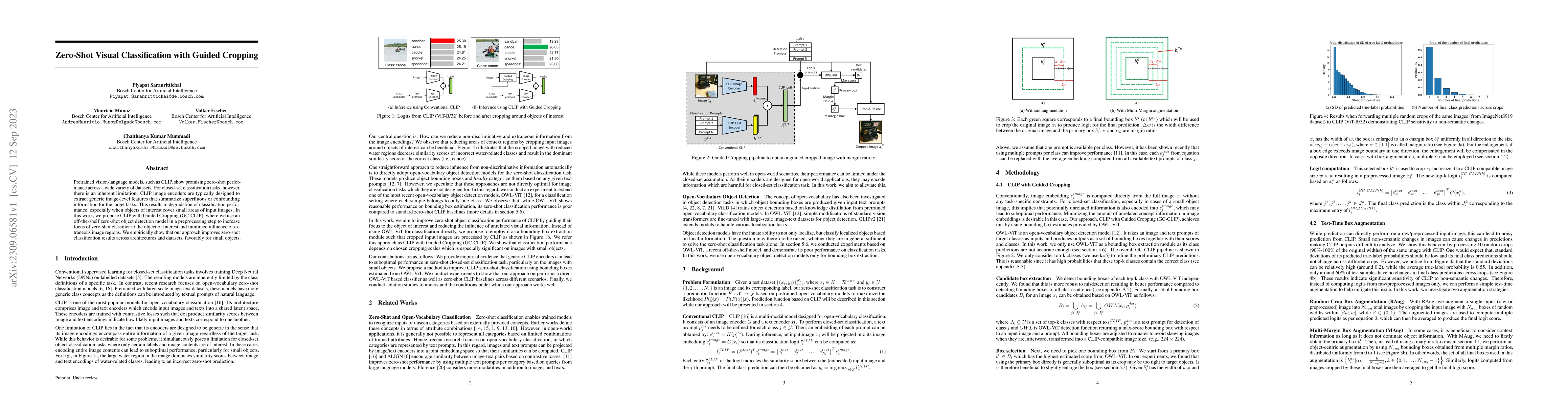 Thumbnail for Zero-Shot Visual Classification with Guided Cropping